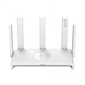 Ruijie Networks RG-EW3000GX bezdrôtový router Gigabit Ethernet dualband (2,4 GHz / 5 GHz) biely