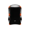 HDD/SSD puzdro Silicon Power Armor A30, 2,5 palca Single-Bay, USB 3.2 Gen 1, Micro-USB A, oranžová/čierna