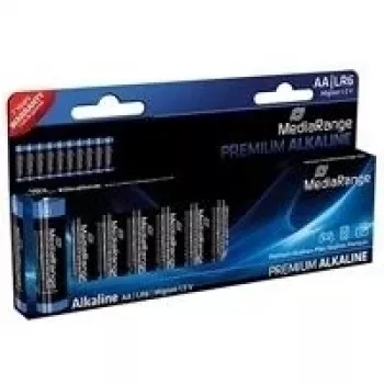 MediaRange Premium - batéria 10 x typ AA - alkalická - 1850 mAh (MRBAT 105)