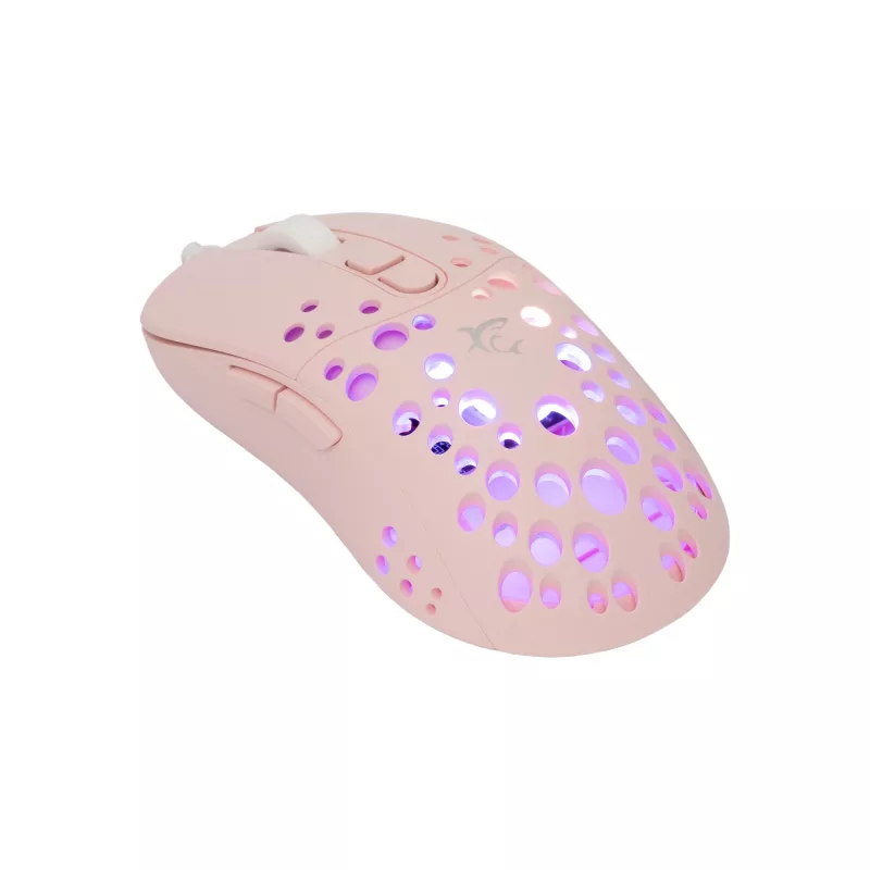 Myš White Shark GM-9004 Tristan-2 ružová RGB USB