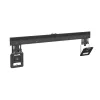 Sbox PLB-1948 pevný nástenný držiak na TV, 43-100 palcov, do 75 kg, VESA 800x600
