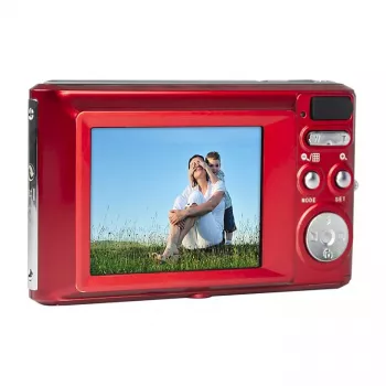Kompaktný fotoaparát AgfaPhoto Realishot DC5200 21 MP CMOS 5616 x 3744 pixelov červený