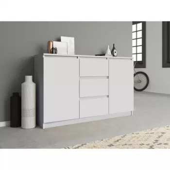 Topeshop 2D3S komoda BIEL