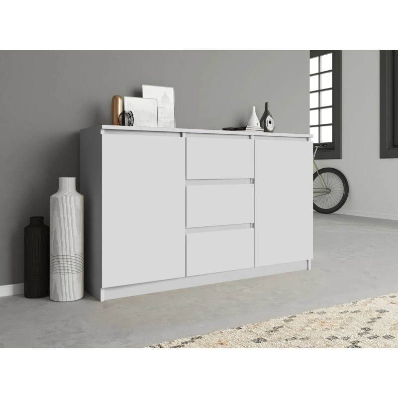 Topeshop 2D3S komoda BIEL