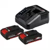 Akumulátorový skrutkovač Einhell 4513939, 18V lítium-iónový, červená