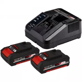 Akumulátorový skrutkovač Einhell 4513939, 18V lítium-iónový, červená