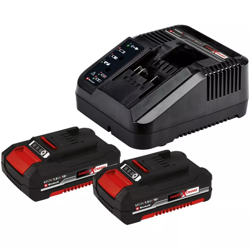 Akumulátorový skrutkovač Einhell 4513939, 18V lítium-iónový, červená