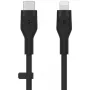 Lightning kábel 2m Belkin CAA009BT2MBK USB C na Lightning čierny