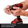 Akumulátorový skrutkovač Einhell 4513914, 18V lithium-ion, 185x63x188 mm