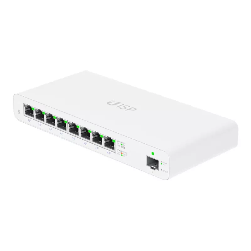 Ubiquiti Networks UISP Managed L2 Gigabit Ethernet (10/100/1000) Power over Ethernet (PoE) biela (UISP-S-EU)