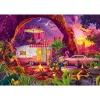 Jigsaw Puzzle schmidt spiele Jeff Haynie — Camping Paradise in the Desert, 1000 dielikov, MPN 58574