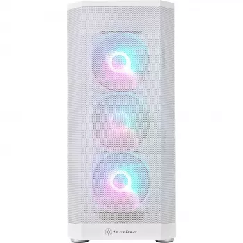 FARA 514X, Tower skriňa biela, tvrdené sklo