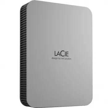 LaCie Mobile Drive Secure STLR2000400 - pevný disk - šifrovaný - 2 TB - externý (prenosný) - USB 3.2 Gen 1 (USB-C konektor) - Self-Encrypting