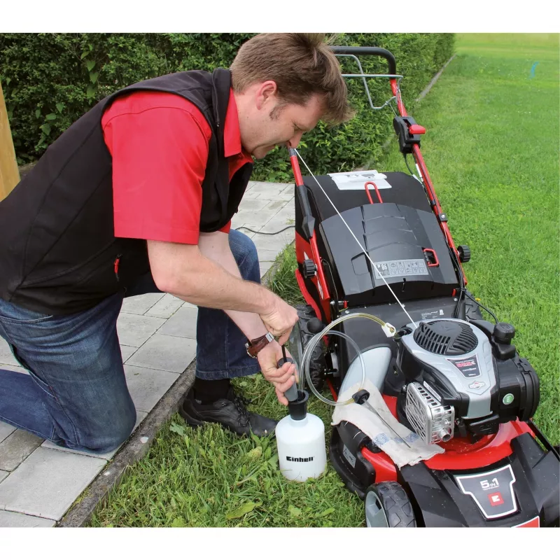 Einhell 3407000 - sivá - čierna - 1,3 m - 8 mm - 390 g - 560 g