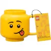 LEGO keramický hrnček Silly, veľký žltý