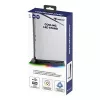 Chladiaci stojan SUBSONIC SA5656 pre PS5 a PS5 slim s LED osvetlením, multi-ventilátorové chladenie, napájaný cez USB