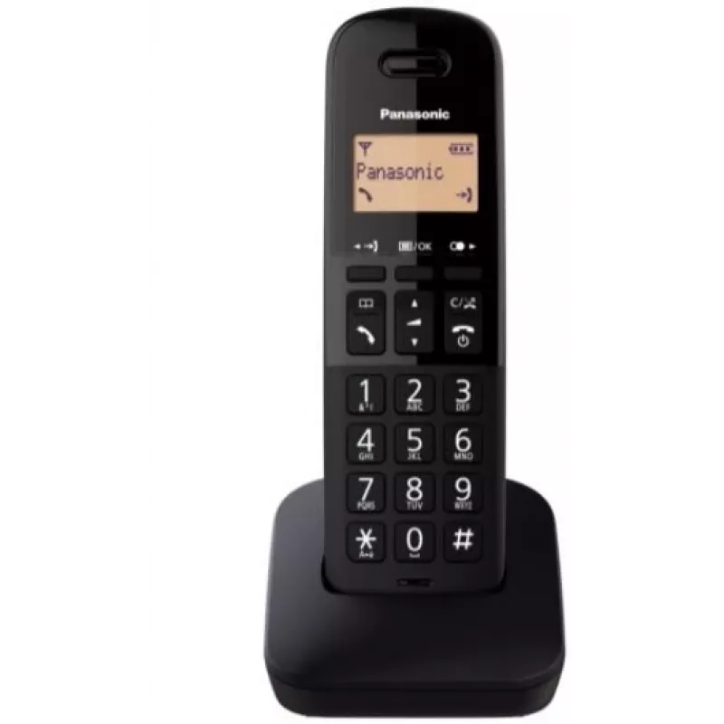 Telefón KX-TGB612 Dect Duo čierny Panasonic Kx-tgb 612