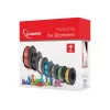 GEMBIRD 3DP-PLA1.75-01-PR filament Gembird PLA fialová 1,75 mm 1 kg