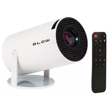 Projektor WiFi diaľkový ovládač Android TV 130 palcov 4K Full HD HY300 Pro LED