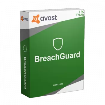 Avast BreachGuard | 1 zariadenie | 1 rok | globálne
