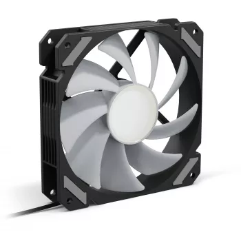 SHARKOON SHARK Mirror 120mm ARGB PWM skriňový ventilátor - čierna
