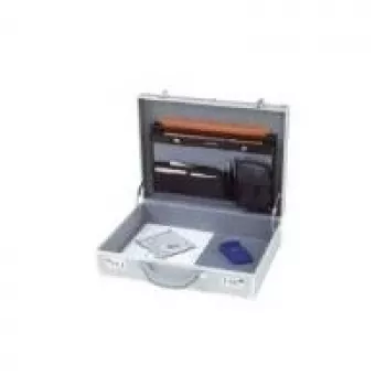 ALUMAXX OCTAN 45103 attaché kufrík, hliník, strieborná