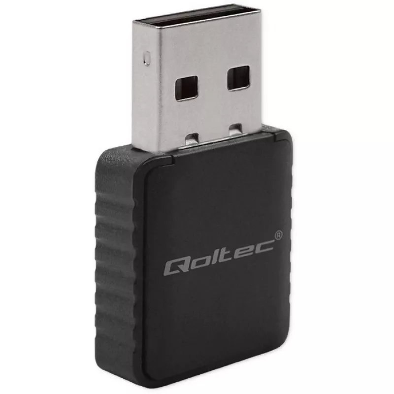 Bezdrôtový USB adaptér QOLTEC 56988 Dual Band 1300Mbps USB 3.0