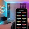 Twinkly Dots 60 RGB USB smart svetlá, 3 m, čierne