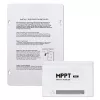 Solárny MPPT regulátor nabíjania QOLTEC 40A 12V/24V s LCD displejom