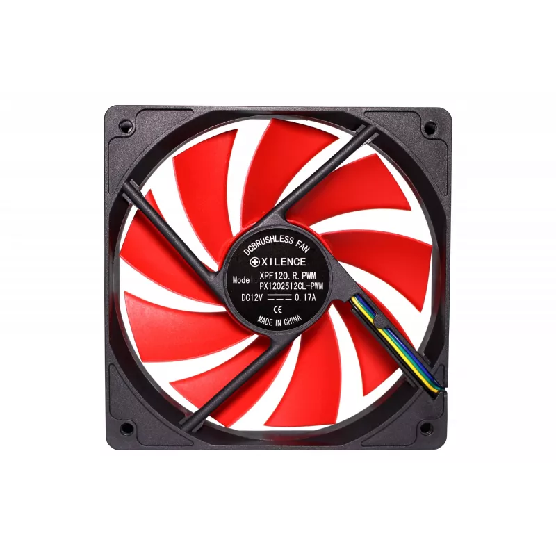 XILENCE XF042 Redwing 120mm PWM skriňový ventilátor