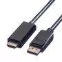 DisplayPort kábel VALUE DP - UHDTV M/M 1 m