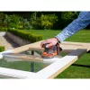 Black & Decker BDCROS18N-XJ prenosná vibračná brúska 12000 ot/min čierna, oranžová