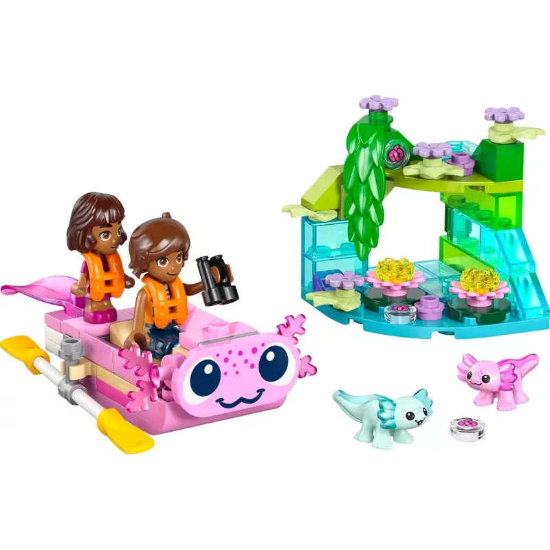 LEGO FRIENDS 42681 Dobrodružná loď s axolotlmi