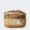 Taška The North Face Base Camp Voyager Duffel 42L - khaki/hnedá