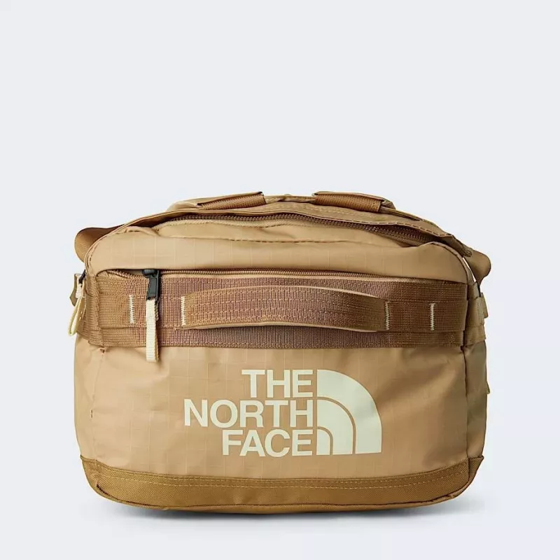 Taška The North Face Base Camp Voyager Duffel 42L - khaki/hnedá