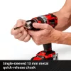 Vŕtačka s pištoľovou rukoväťou Einhell TE-CD 18/50 Li-i BL, 1800 ot/min, 2,35 kg