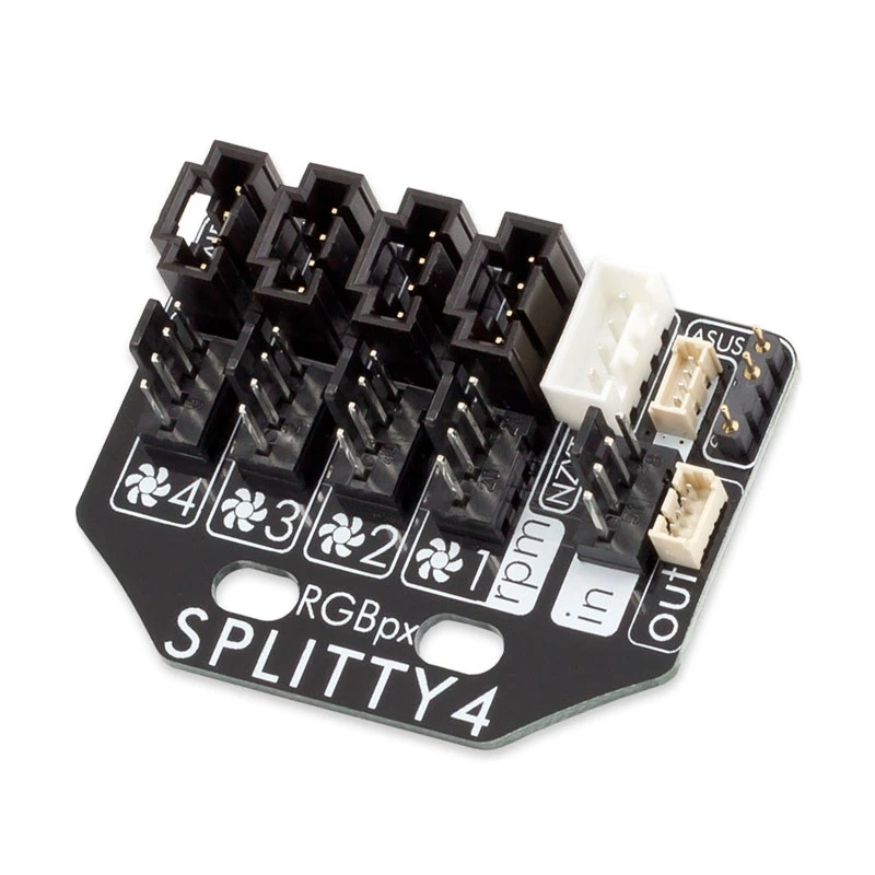 Aqua Computer RGBpx Splitty4 Rozdeľovač RGBpx