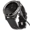 Akyga AK-SW-17 nabíjací kábel pre inteligentné hodinky Garmin (Fenix 5/6/7, Vivoactive 3/4, Forerunner), USB, 1 m