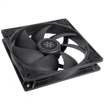 SilverStone VISTA SST-VS140B 140-mm PWM skriňový ventilátor - čierny