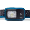 Black Diamond Astro 300 čierna, modrá čelenka baterka
