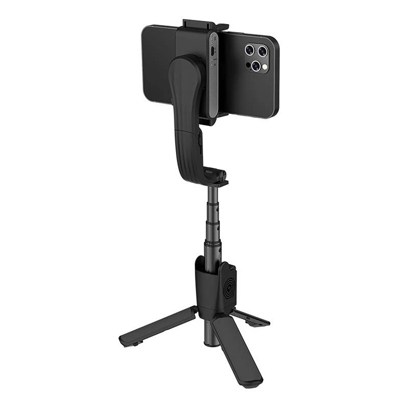 Stabilizátor smartfónovej kamery Hohem iSteady Q čierny 360° Pan-Roll