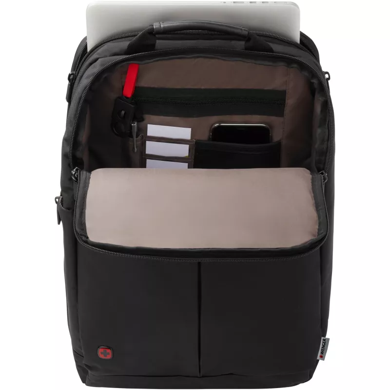 Batoh na notebook WENGER Reload pre 30,5 až 35,8 cm 12 až 14,1 palca tablet, notebook čierny