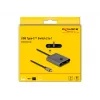 DeLOCK 11500 USB 3.2 Gen 2 Type-C hub 10000 Mbit/s 144 Hz
