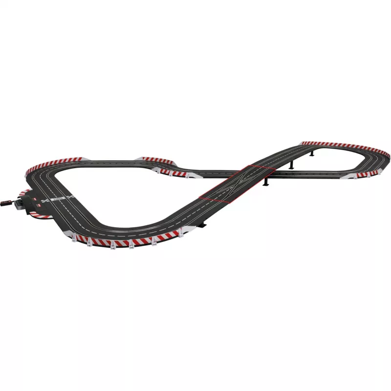Carrera DIGITAL 132 Full Throttle dráha od CARRERA — autíčko digitálne mierka 1:32