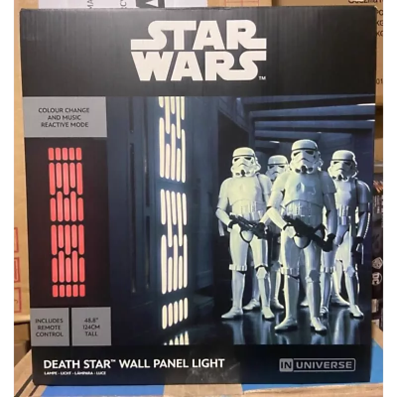 Nástenné svietidlo Paladone PP13141SW LED dizajn Star Wars, LED nástenné svietidlo