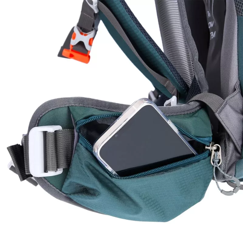 NILS Camp NC1949 Bergen 65L turistický batoh – zelená
