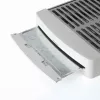 Hriankovač JATA TT5016 1000 W sivý nerezový