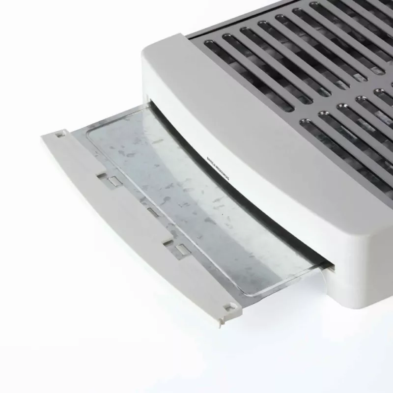 Hriankovač JATA TT5016 1000 W sivý nerezový