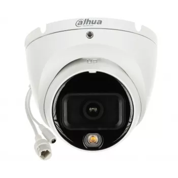 IP bezpečnostná kamera DAHUA IPC-HDW1639T-A-IL-0280B-S6 — 8MP, 2,8mm pevná ohnisková vzdialenosť, IR 30 m, IP67, PoE