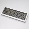 Ducky Outlaw 65 klávesnica univerzálna USB strieborná mechanická RGB LED